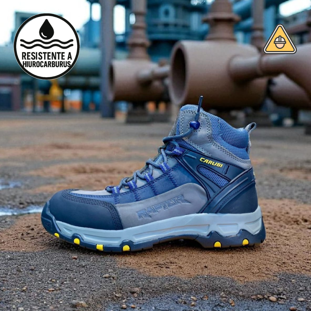 BOTINES CARUBI ACERO