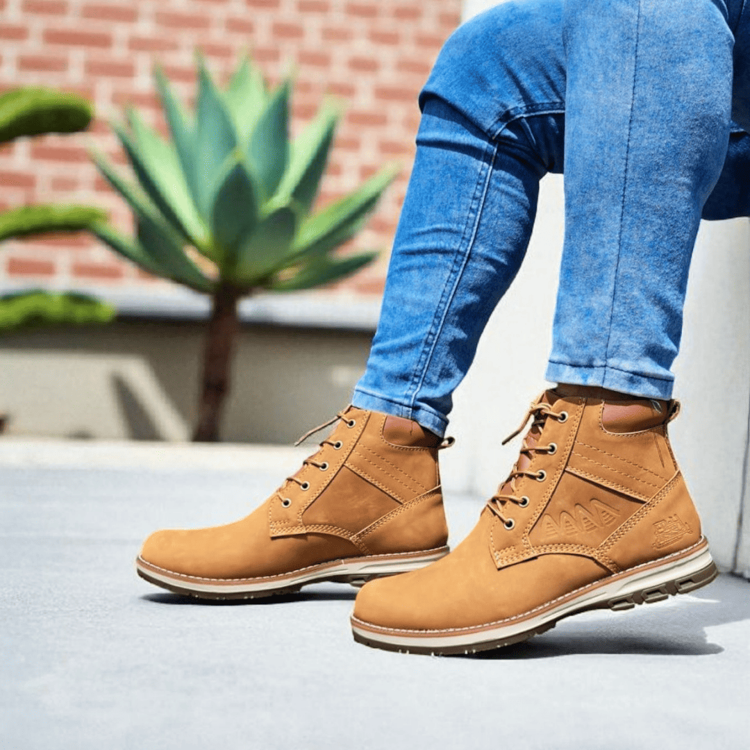 BOTINES CUERO - WITCHES CALZADOS