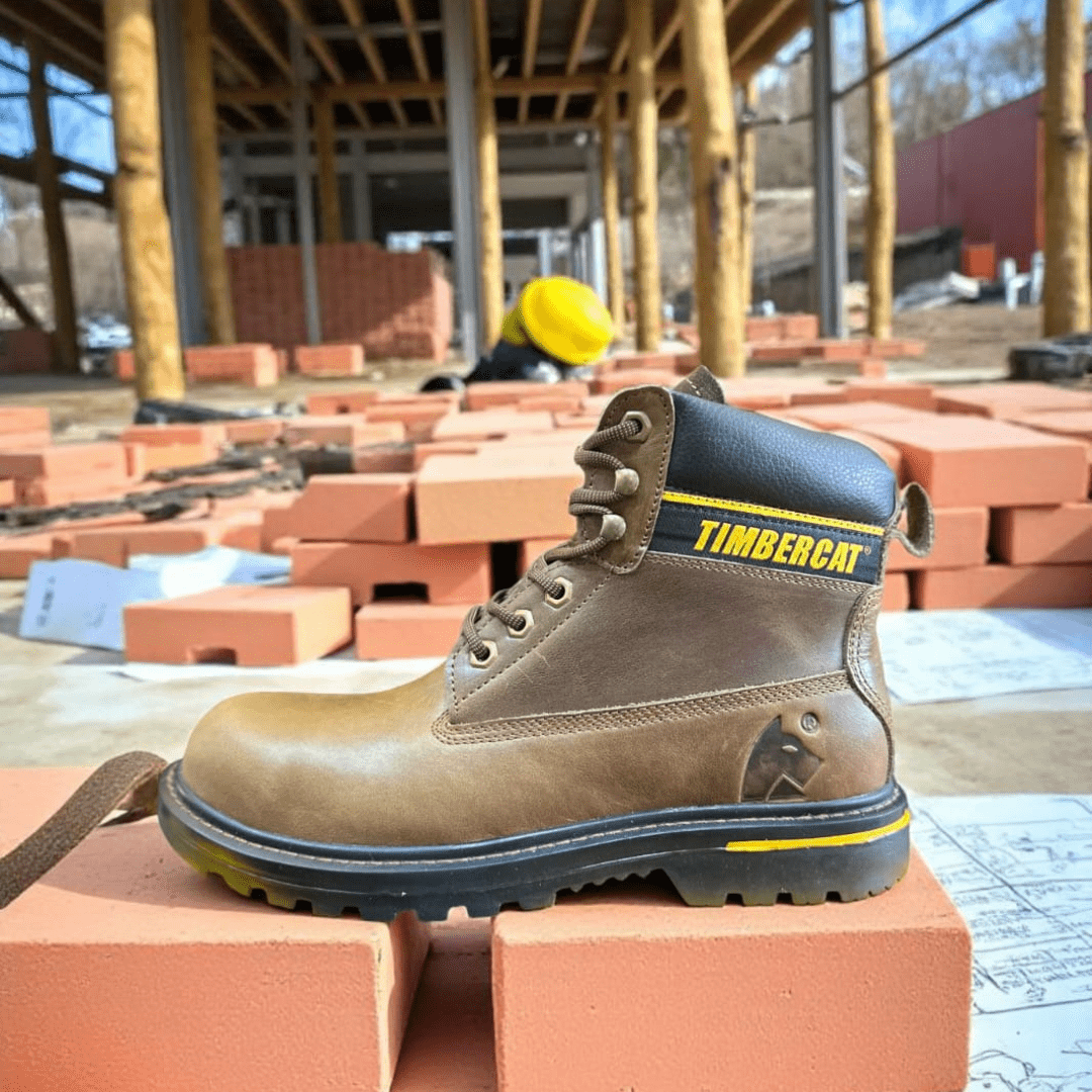 BOTINES TIMBERCAT ACERO - WITCHES CALZADOS