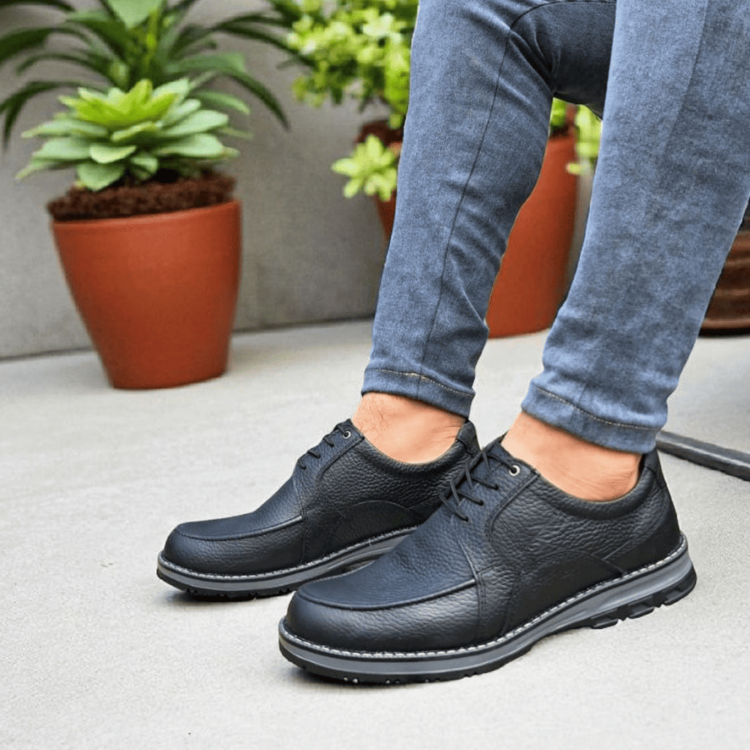 ZAPATILLAS CUERO - WITCHES CALZADOS