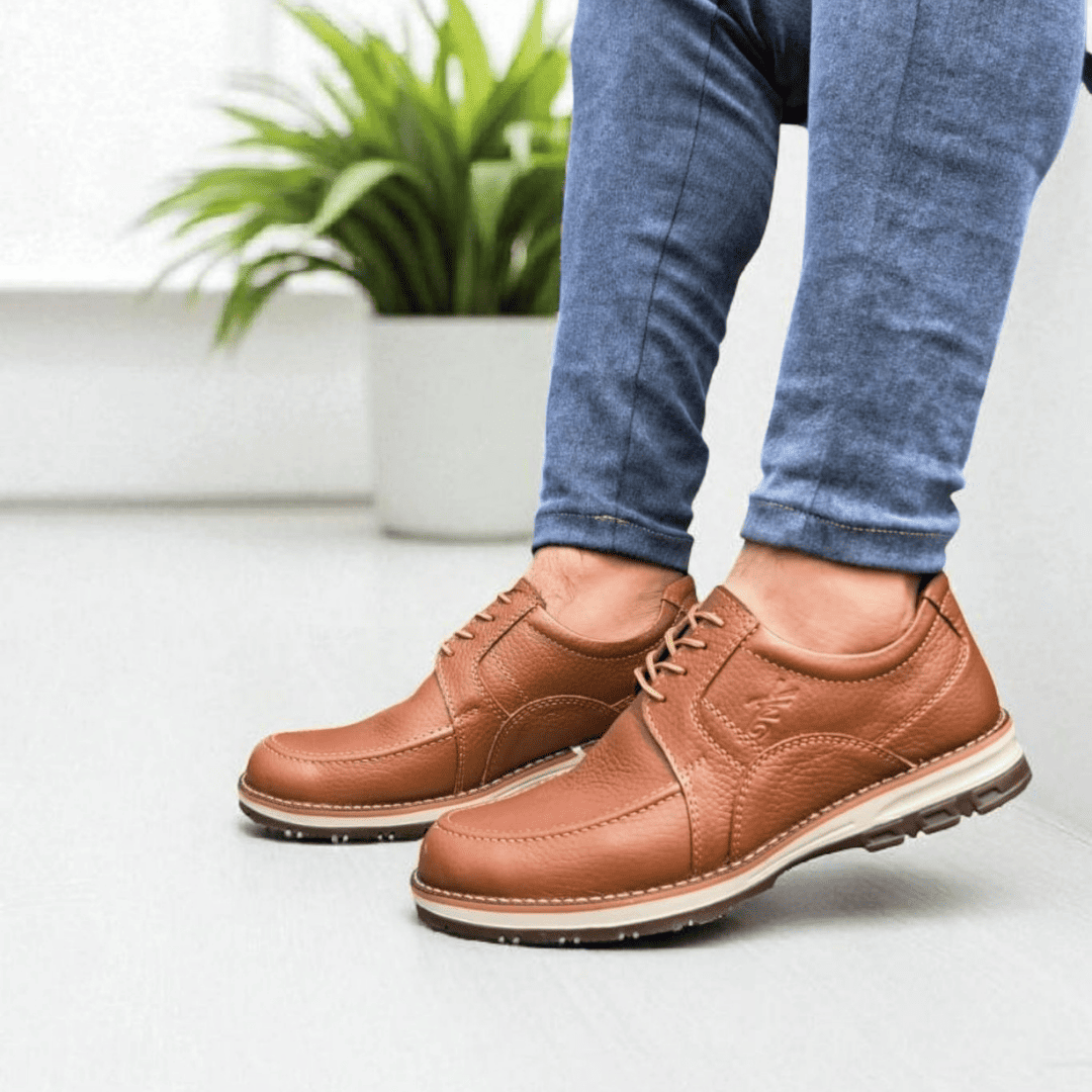 ZAPATILLAS CUERO - WITCHES CALZADOS