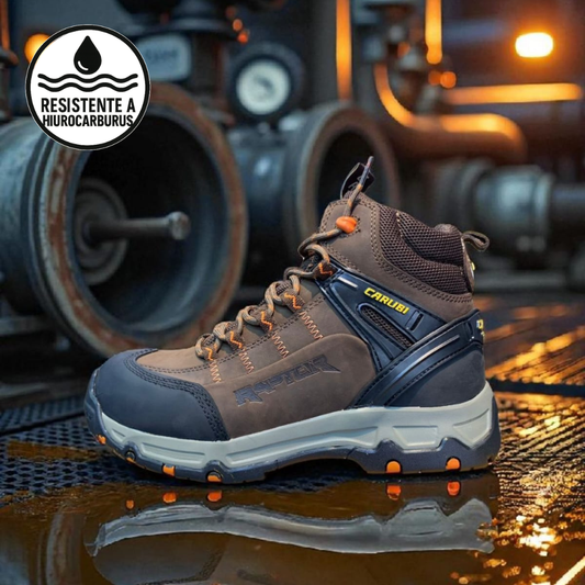 BOTINES CARUBI ACERO