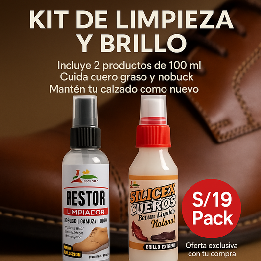 KIT LIMPIEZA Y BRILLO
