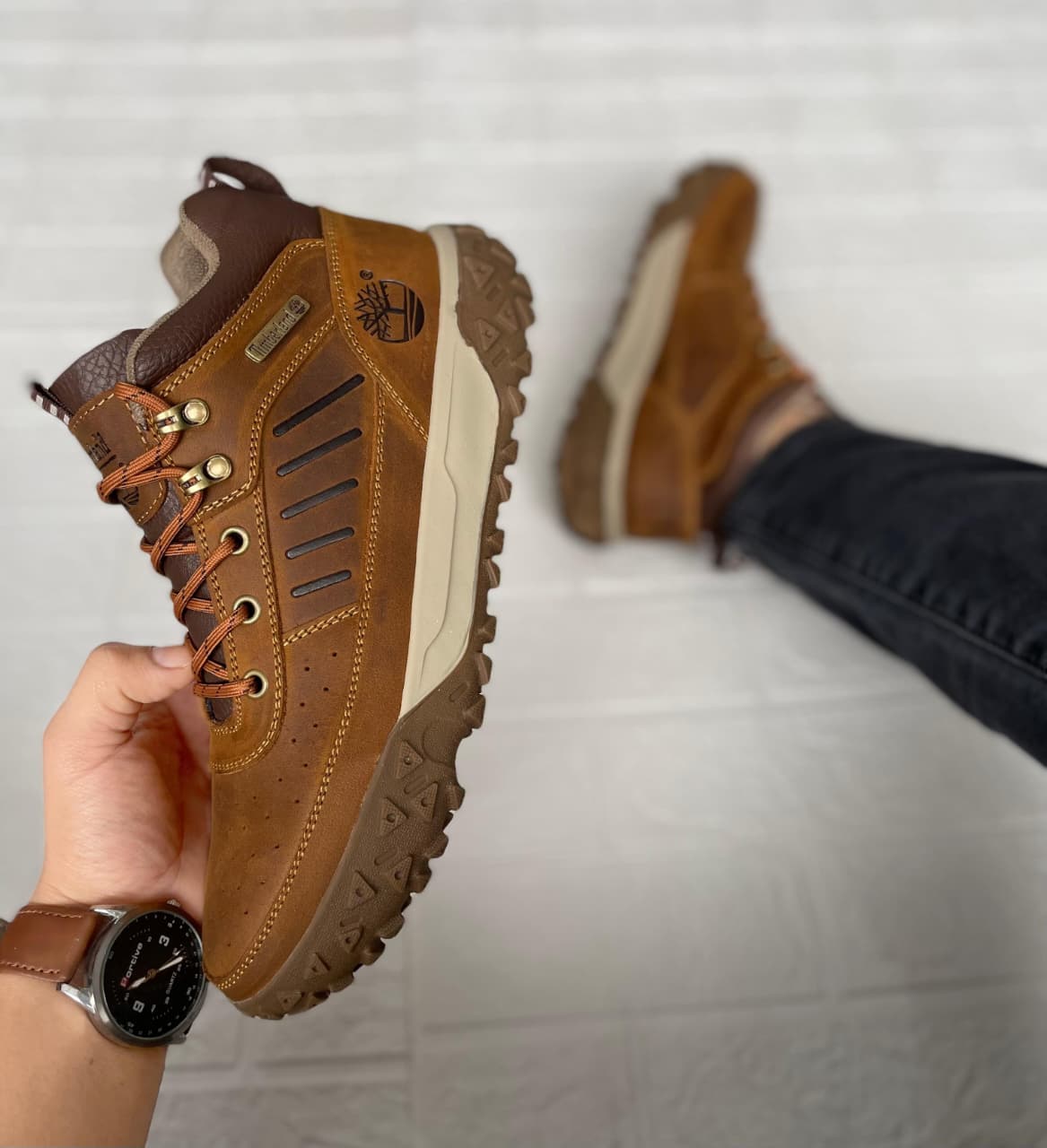 BOTINES TIMBER URBANO - WITCHES CALZADOS