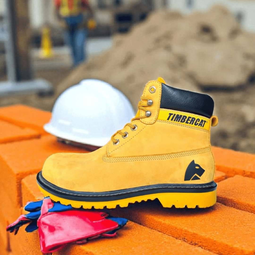 BOTINES TIMBERCAT ACERO - WITCHES CALZADOS