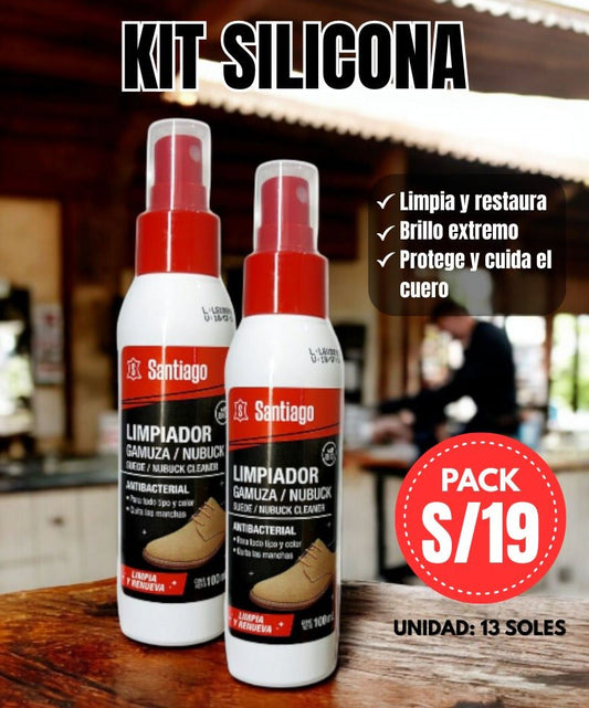KIT LIMPIEZA Y BRILLO - WITCHES CALZADOS