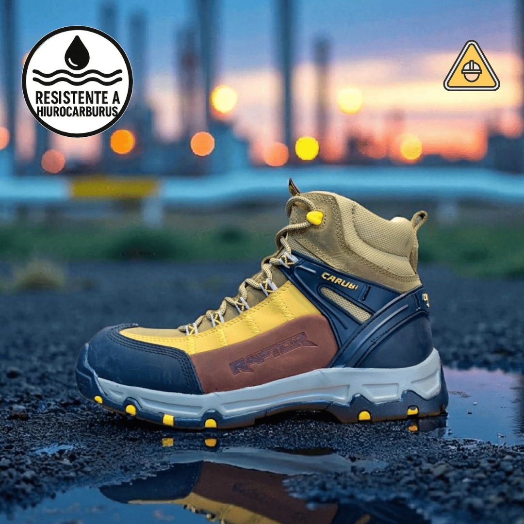 RAPTOR CARUBI ACERO - WITCHES CALZADOS