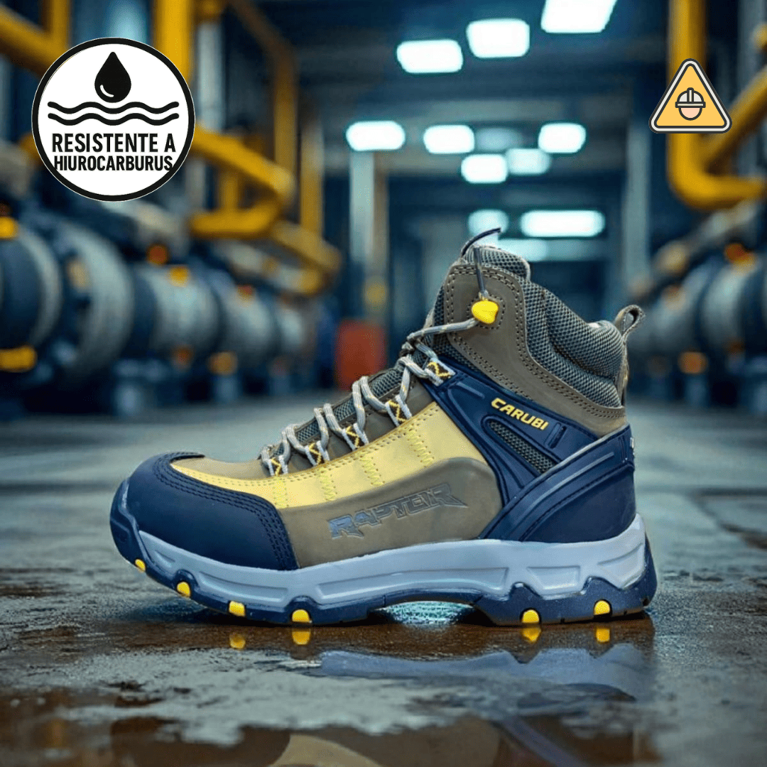 RAPTOR CARUBI ACERO - WITCHES CALZADOS