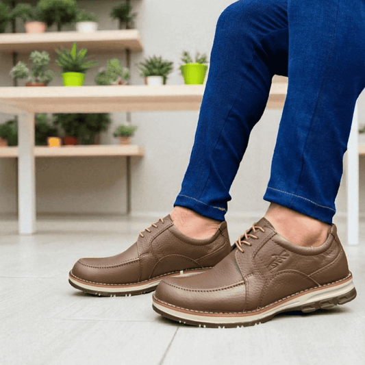 ZAPATILLAS CUERO - WITCHES CALZADOS